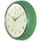 Infinity Instruments Retro Round Green Wall Clock, 12 in. 10940GR-12 - alternate 2